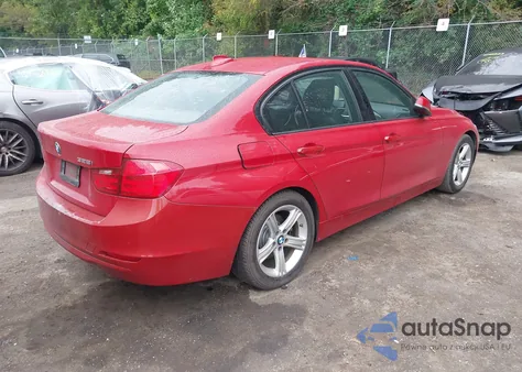 2014 BMW 328I z USA, uszkodzony, nr VIN WBA3A5C56EF605379